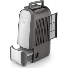 De'Longhi DNS80 Tasciugo AriaDry Light Αφυγραντήρας Ζεόλιθου με Ιονιστή 7.5lt Γκρι